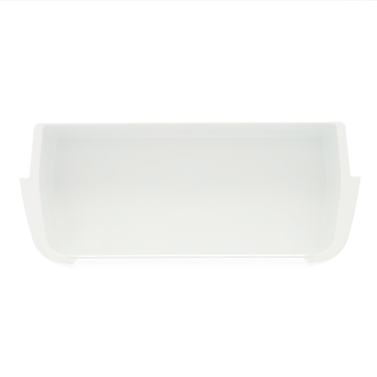 WP2223860 - Genuine OEM Whirlpool Refrigerator Door Shelf Bin, Clear/White